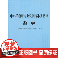 中小学教师专业发展标准及指导(试行) 数学 9787303149735 北京师范大学出版社 正版书籍