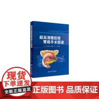 [店 ]超高清腹腔镜胃癌手术图谱 黄昌明 郑朝辉 李平 谢建伟 主编 9787117267137 外科学 2018年