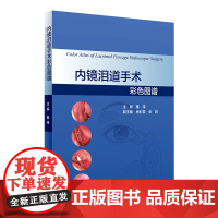 [店 ]内镜泪道手术彩色图谱 秦伟 主编 9787117264105 眼科学 2018年5月参考书 人民卫生出版社