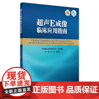 [店 ] 超声E成像临床应用指南 中华医学会超声医学分会 组织编写 9787117264235 影像医学 2018年