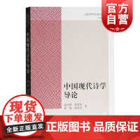 中国现代诗学导论 赵小琪 比较诗学与比较文化丛书 现代诗学 诗学研究 上海古籍出版社