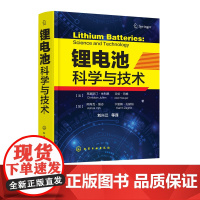 正版 锂电池科学与技术 锂电池原理与制造工艺 锂电池基础理论关键材料 电池技术研究成果 锂电池正负j材料 能量储存转化基