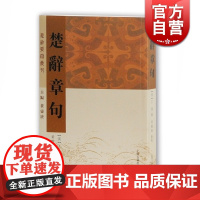 楚辞章句 楚辞要籍丛刊 黄灵庚 编 [汉]王逸撰 校 上海古籍出版社