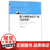 数字网络知识产权司法保护 石必胜 著作 法律实务社科 正版图书籍 知识产权出版社