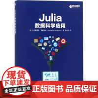 Julia数据科学应用 (美)扎卡赖亚斯·弗格里斯(Zacharias Voulgaris) 著;陈光欣 译 程序设计(