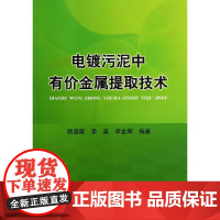 电镀污泥中有价金属提取技术 熊道陵,李英,李金辉 著 其它小说专业科技 正版图书籍 冶金工业出版社