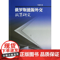 俄罗斯能源外交政策研究 于春苓 著作 社会科学总论经管、励志 正版图书籍 中国社会科学出版社