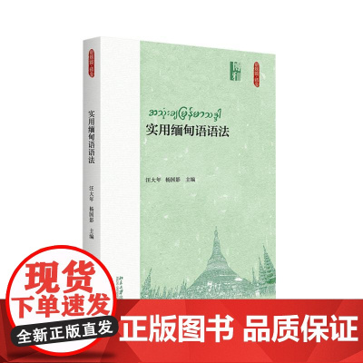 实用缅甸语语法 汪大年,杨国影 编 大学教材大中专 正版图书籍 北京大学出版社