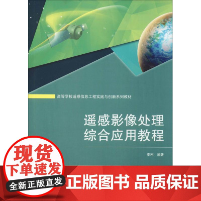 遥感影像处理综合应用教程 李刚 著 大学教材大中专 正版图书籍 武汉大学出版社