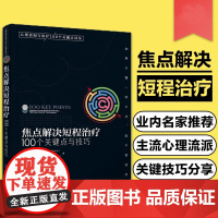 焦点解决短程治疗:100个关键点与技巧