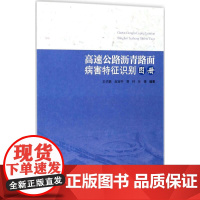 高速公路沥青路面病害特征识别图册 王子鹏 等 编著 交通/运输专业科技 正版图书籍 人民交通出版社股份有限公司