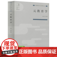 教育科学分支学科丛书 元教育学 唐莹