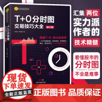 T+0分时图交易技巧大全(修订版)彩图版 李志尚著 波段交易 战法 股市 通达信 中国股市操练大全 期货交易 理财产品