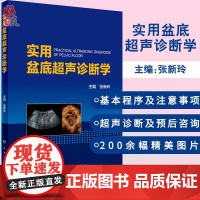 正版 实用盆底超声诊断学 张新玲主编 妇产科学 医学妇产科学 实用超声诊断影像学 盆底超声检查盆底肌肉损伤97871