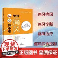 治好痛风并不难 痛风书籍家庭医生痛风药痛风茶治疗痛风病降尿酸茶降尿酸药预防痛风饮食食谱书保健养生痛风饮食宜忌求医不如求己