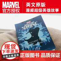 漫威超级英雄故事.奇异博士Doctor Strange Mystery of the Dark Magic 英文原版 卷