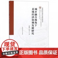 城乡融合视角下县域经济协调发展研究 江激宇 张士云