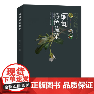 缅甸特色蔬菜 中科院昆明植物研究所民族植物学研究团队杨雪飞课题组主编的首部关于缅甸野生蔬菜资源的专著我国一带一路 获社科