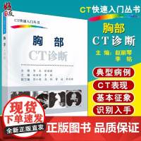 正版 胸部CT诊断 CT快速入门丛书 赵丽琴 李铭主编 科学出版社 胸部ct入门 ct影像学医学书籍 ct影像诊断学