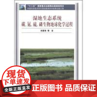 正版 湿地生态系统碳 氮 硫 磷生物地球化学过程 刘景双 等 中科大出版社