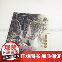 林培松彩墨山水画 动态写生范例中国画山水彩墨画册页 全解取景构图创作品欣赏收藏技法实例教程美术专业绘画入门教程正版书籍