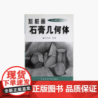 《 怎样画石膏几何体》定价:22 中国美术学院 正版品牌 满58