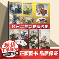 名家工笔菊花精选集 康建明 国画菊花画集 工笔画菊花画册 天津人民美术出版社