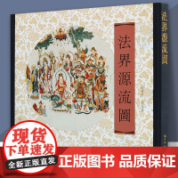 法界源流图 彭连熙 彭福来 中国历代名画作品 千佛图仙佛菩萨罗汉连环画 工笔画书籍 天津人美