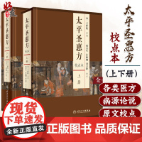 正版 太平圣惠方 上下册 校点本 宋 王怀隐等编 郑金生等校点 中医参考书 人民卫生出版社 各科医方脉法药物针灸经络腧穴