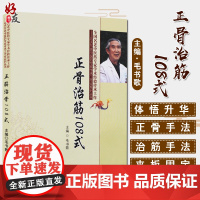 正骨治筋108式 毛书歌 中国中医药出版社 正骨手法 治筋手法 夹板固定法 器具固定法 功能疗法等 脱位及颈肩腰腿各部位