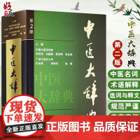 正版 中医大辞典 李经纬 第二版 第2版 中医学中药学方剂大词典医学工具书医药卫生医学书籍大全大辞典大词人民卫生出版社全