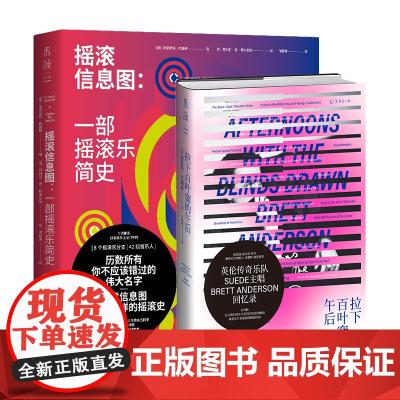 摇滚信息图+拉下百叶窗的午后 英伦传奇乐队山羊皮主唱布雷特·安德森回忆录 知名DJ 张有待作序,摩登天空创始人沈黎晖诚