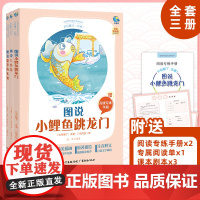 名著小鲤鱼跳龙门套装二年级适用中小学生儿童文学同步课外阅读系列快乐读书吧