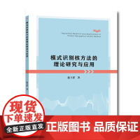 模式识别核方法的理论研究与应用 徐立祥著 中科大出版社店