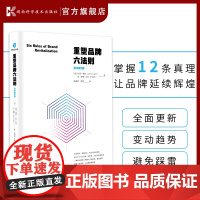 重塑品牌六法则 紧跟社会、市场的变动趋势,致力于为品牌、消费者、市场及渠道服务