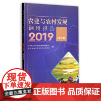 [中国农业出版社正版]农业与农村发展调研报告.华中卷:2019 27689 农业与农村 发展 调研 报告