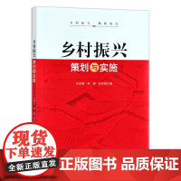 [中国农业出版社正版]乡村振兴策划与实施 9787109279339 乡村振兴 策划 实施 乡村 振兴