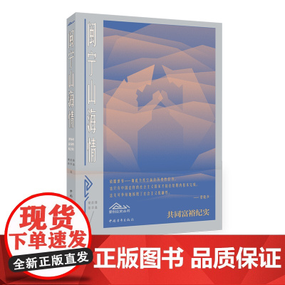 闽宁山海情 樊前锋 徐华淼 脱贫攻坚工程纪实文学 中国青年出版社