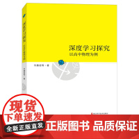 深度学习探究以高中物理为例 何赛君著 高中初中物理基础知识高中物理深度解析核心素养学习 高中物理教师用书 浙江科学技术出