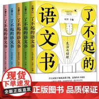 了不起的语文书[套装5册]叶开 青少年课外阅读文学读书与旅行故乡与亲友幻想与真实生活与创新往事与记忆 天地