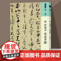 大人美 人美书谱 草书 唐 贺知章 草书孝经书法技法碑帖古碑帖字帖中国碑帖名品碑帖拓本拓片放大碑帖导临教程套装人民美术