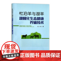 [正版]杜泊羊与湖羊规模化生态健康养殖技术 9787109288584 杜泊羊 湖羊 规模养殖 杜泊羊 湖羊生态养殖 养