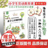 [中国农业出版社]我的自然观察图鉴:桌子上的植物园 9787109284555 自然观察 桌子 植物园 图鉴 观察笔记