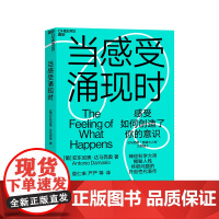 [湛庐店]当感受涌现时 达马西奥 揭秘人性根本问题的开创性 探索感受如何创造了我们的意识之门 潜意识的力量心灵成长