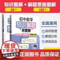 初中数学知识解题双图解(9年级+中考)