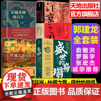 [全4册]盛世的崩塌+汴京之围+穿越非洲+丝绸之路 郭建龙著 可搭弃长安穿越非洲两百年丝绸之路大历史 天地