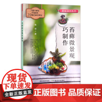 苔藓微景观巧制作 25770 高琼 趣味园艺丛书 家庭园艺 养花 造景艺术