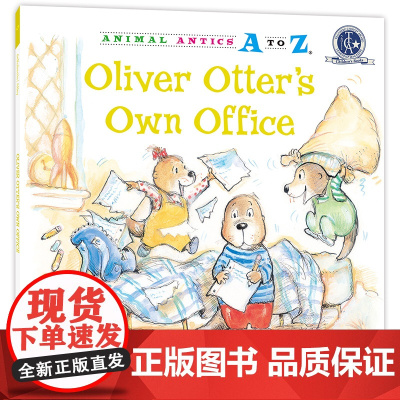 幼儿园里的26个开心果:自己的工作室 Animal Antics A to Z : Oliver Otter's Own