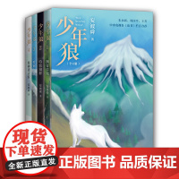 少年狼(全4册)一只小狼的大草原冒险记 知名作家安波舜 励志寓言小说 收录50余幅精美插图 爱心树