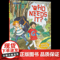 成长全知道:谁需要这些 Social Studies Connects : Who Needs It?英语读物原版 适